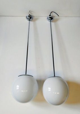 Bauhaus Pendant Lamps, 1930s, Set of 2-EI-1817969