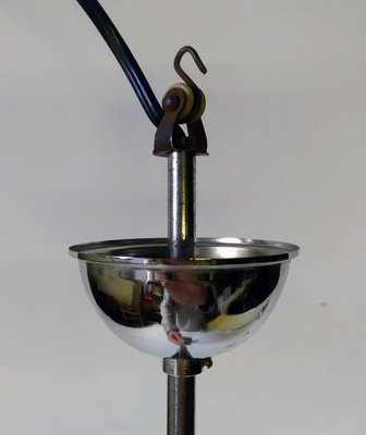 Bauhaus Pendant Lamps, 1930s, Set of 2-EI-1817969