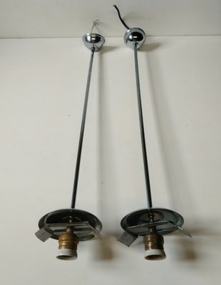 Bauhaus Pendant Lamps, 1930s, Set of 2-EI-1817969