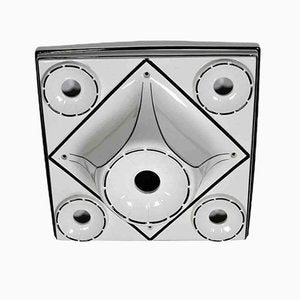 Bauhaus Porcelain Ceiling Light-OL-1292817