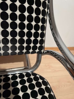 Bauhaus Rocking Chair in Chromed Tubular Steel, Germany, 1930s-NNB-1806053