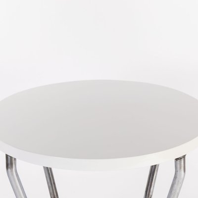 Bauhaus Round Side Table, 1930s-AYY-1792488