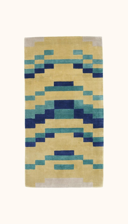 Bauhaus Rug by Anni Albers