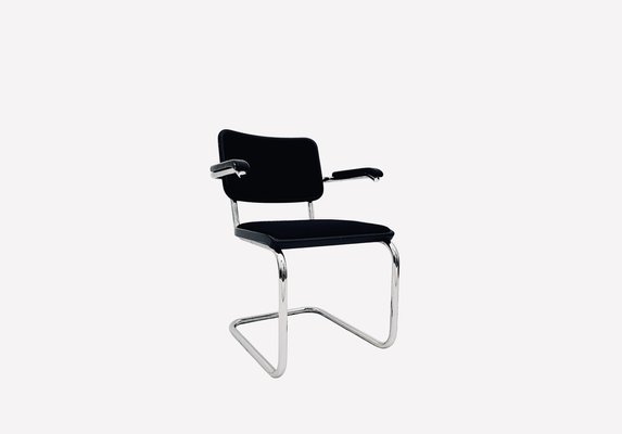 Bauhaus S64 Freischwinger by Marcel Breuer for Thonet, 1987-YHW-1790976