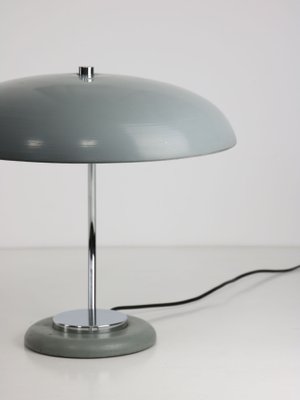 Bauhaus Saucer Table Lamp with Big Button-HGJ-1017397