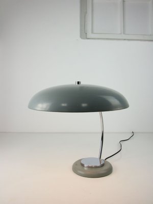 Bauhaus Saucer Table Lamp with Big Button-HGJ-1017397