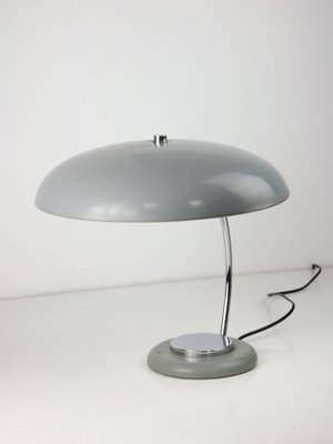 Bauhaus Saucer Table Lamp with Big Button-HGJ-1017397