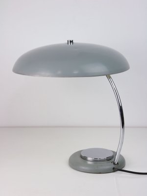 Bauhaus Saucer Table Lamp with Big Button-HGJ-1017397