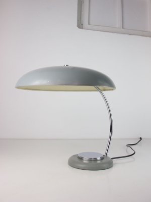 Bauhaus Saucer Table Lamp with Big Button-HGJ-1017397