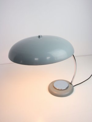 Bauhaus Saucer Table Lamp with Big Button-HGJ-1017397