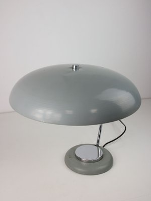 Bauhaus Saucer Table Lamp with Big Button-HGJ-1017397