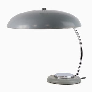 Bauhaus Saucer Table Lamp with Big Button-HGJ-1017397