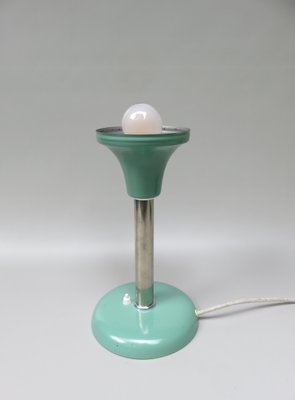 Bauhaus Schröder 2000 Table Lamp by Max Schumacher for Metallwerk Werner Schröder, 1930s-EY-942193