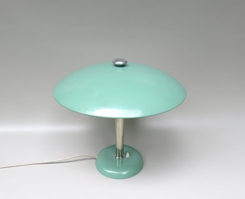 Bauhaus Schröder 2000 Table Lamp by Max Schumacher for Metallwerk Werner Schröder, 1930s-EY-942193