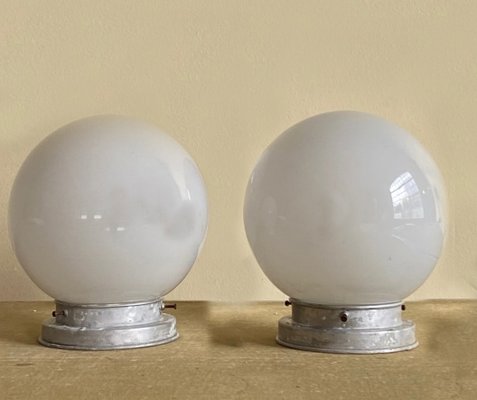 Bauhaus Sconces, Hungary, 1930s, Set of 2-HWV-1415252