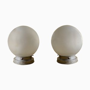 Bauhaus Sconces, Hungary, 1930s, Set of 2-HWV-1415252