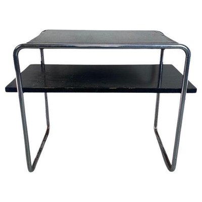 Bauhaus Side Table B12 attributed to Marcel Breuer for Thonet, 1930s-DT-2026261