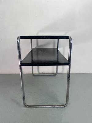 Bauhaus Side Table B12 attributed to Marcel Breuer for Thonet, 1930s-DT-2026261