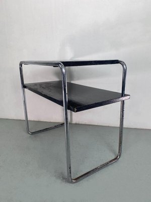 Bauhaus Side Table B12 attributed to Marcel Breuer for Thonet, 1930s-DT-2026261