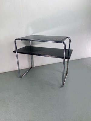 Bauhaus Side Table B12 attributed to Marcel Breuer for Thonet, 1930s-DT-2026261