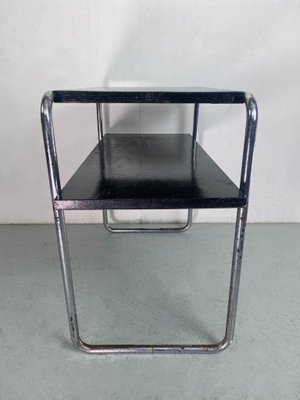 Bauhaus Side Table B12 attributed to Marcel Breuer for Thonet, 1930s-DT-2026261