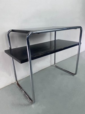 Bauhaus Side Table B12 attributed to Marcel Breuer for Thonet, 1930s-DT-2026261