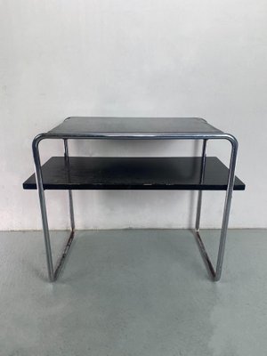 Bauhaus Side Table B12 attributed to Marcel Breuer for Thonet, 1930s-DT-2026261