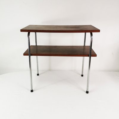 Bauhaus Side Table, Former Czechoslovakia, 1940s-ZTG-1705592