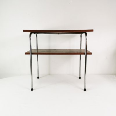 Bauhaus Side Table, Former Czechoslovakia, 1940s-ZTG-1705592