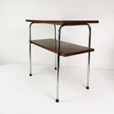 Bauhaus Side Table, Former Czechoslovakia, 1940s-ZTG-1705592