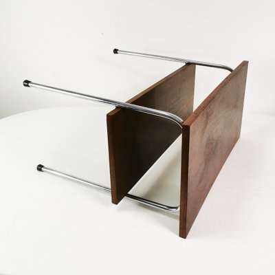 Bauhaus Side Table, Former Czechoslovakia, 1940s-ZTG-1705592