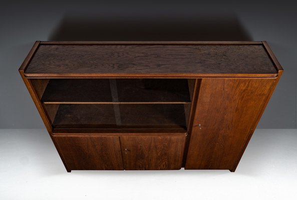 Bauhaus Sideboard by Bruno Paul for Veb Deutsche Werkstätten Hellerau, 1935-VLO-1804683