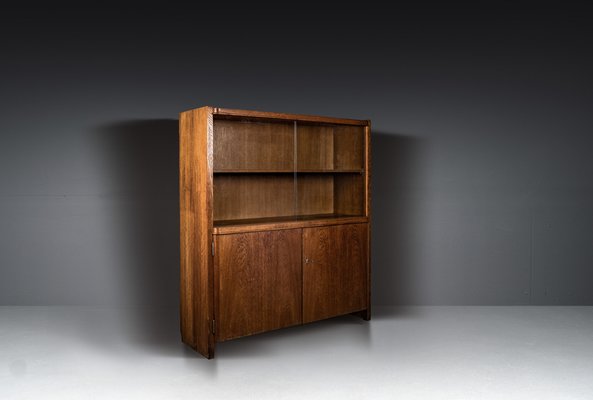 Bauhaus Sideboard by Bruno Paul for VEB Deutsche Werkstätten Hellerau, 1935-VLO-1807270