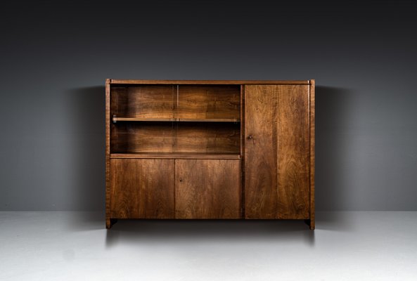 Bauhaus Sideboard by Bruno Paul for Veb Deutsche Werkstätten Hellerau, 1935-VLO-1811967