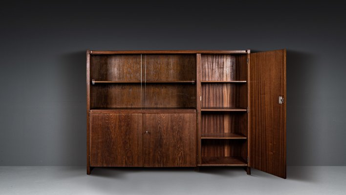 Bauhaus Sideboard by Bruno Paul for Veb Deutsche Werkstätten Hellerau, 1935-VLO-1804683