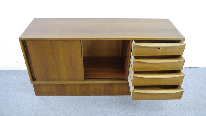 Bauhaus Sideboard by Franz Ehrlich for VEB Deutsche Werkstätten Hellerau, 1950s-EE-556967