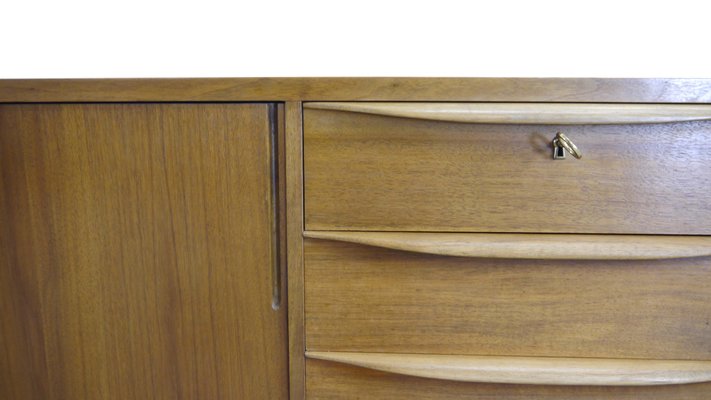 Bauhaus Sideboard by Franz Ehrlich for VEB Deutsche Werkstätten Hellerau, 1950s-EE-556967