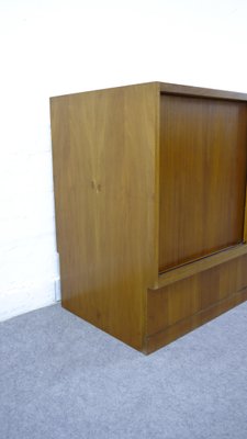 Bauhaus Sideboard by Franz Ehrlich for VEB Deutsche Werkstätten Hellerau, 1950s-EE-556967