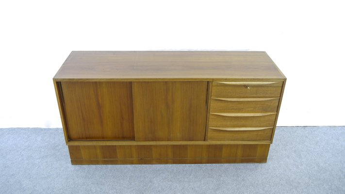 Bauhaus Sideboard by Franz Ehrlich for VEB Deutsche Werkstätten Hellerau, 1950s-EE-556967