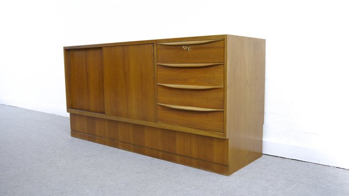 Bauhaus Sideboard by Franz Ehrlich for VEB Deutsche Werkstätten Hellerau, 1950s-EE-556967