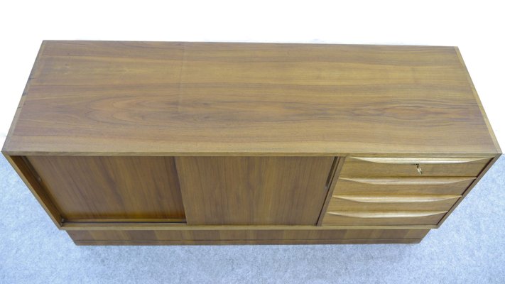 Bauhaus Sideboard by Franz Ehrlich for VEB Deutsche Werkstätten Hellerau, 1950s-EE-556967