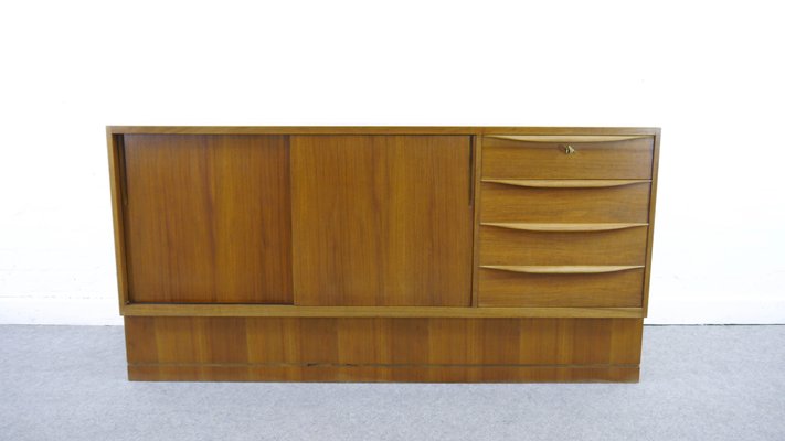 Bauhaus Sideboard by Franz Ehrlich for VEB Deutsche Werkstätten Hellerau, 1950s-EE-556967