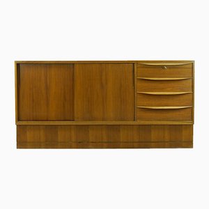 Bauhaus Sideboard by Franz Ehrlich for VEB Deutsche Werkstätten Hellerau, 1950s-EE-556967