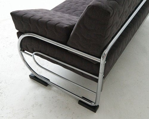 Bauhaus Sofa by Robert Slezak for Slezak Factories, 1930s-FWY-1104275