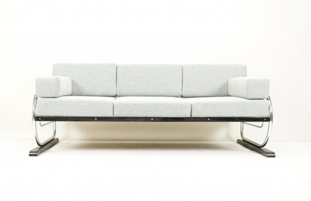 Bauhaus Sofa from Hynek Gottwald, 1930s-FHJ-1365258