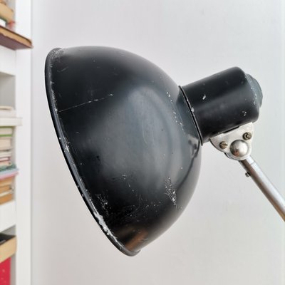 Bauhaus Steel Table Lamp from Sacor, 1940s-SCS-1004527