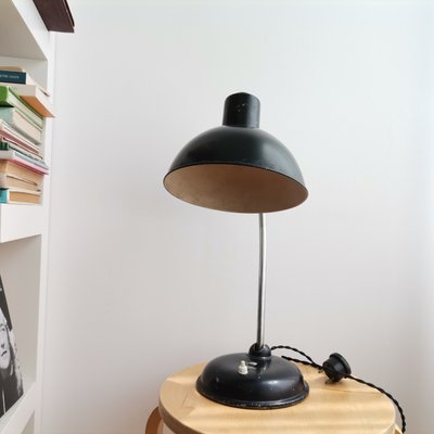 Bauhaus Steel Table Lamp from Sacor, 1940s-SCS-1004527