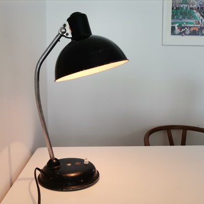 Bauhaus Steel Table Lamp from Sacor, 1940s-SCS-1004527