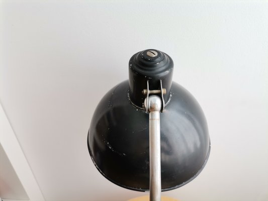 Bauhaus Steel Table Lamp from Sacor, 1940s-SCS-1004527