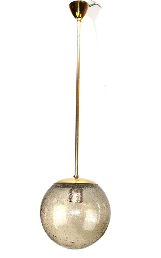 Bauhaus Style Ball Pendulum Ceiling Light, 1960s